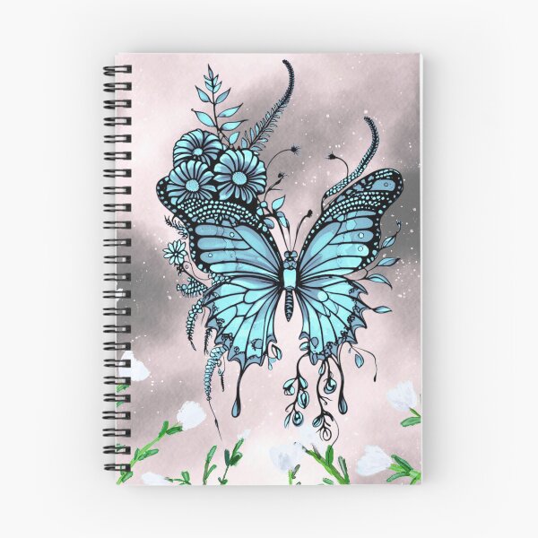 Item preview, The Winterberry Meadow Butterfly: Winter's Snow Edition (FOTF #5) designed and sold by Bloom Theory.