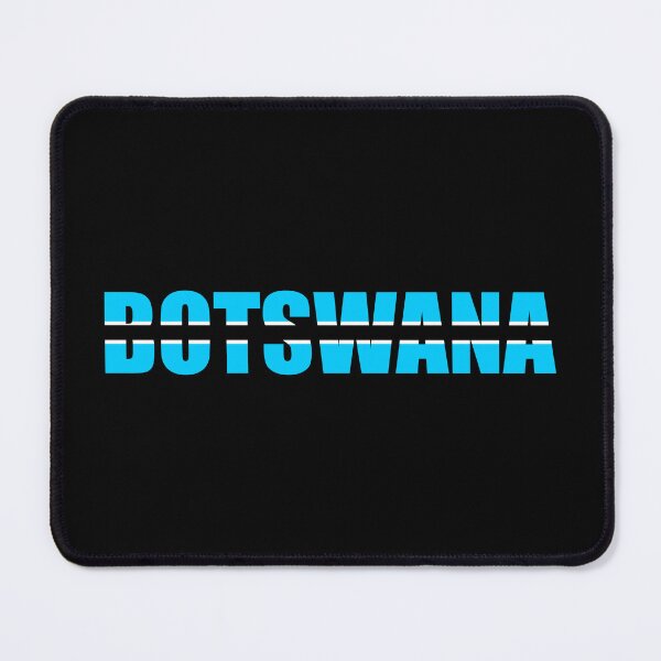 Item preview, Botswana Flag BW designed and sold by shitpostee.