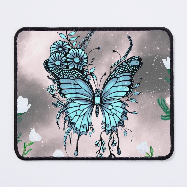 Item preview, The Winterberry Meadow Butterfly: Winter's Snow Edition (FOTF #5) designed and sold by Bloom Theory.