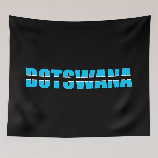 Item preview, Botswana Flag BW designed and sold by shitpostee.