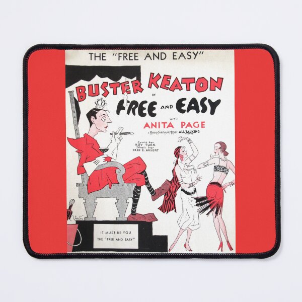 Item preview, Buster Keaton Free and Easy designed and sold by collageDP.
