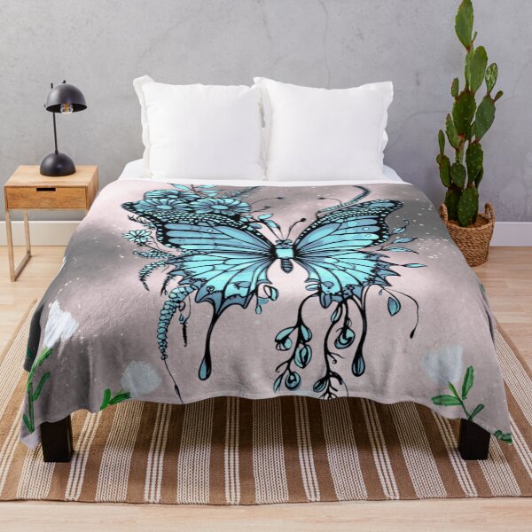 Item preview, The Winterberry Meadow Butterfly: Winter's Snow Edition (FOTF #5) designed and sold by Bloom Theory.