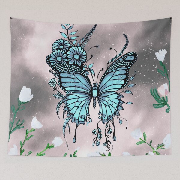 Item preview, The Winterberry Meadow Butterfly: Winter's Snow Edition (FOTF #5) designed and sold by Bloom Theory.