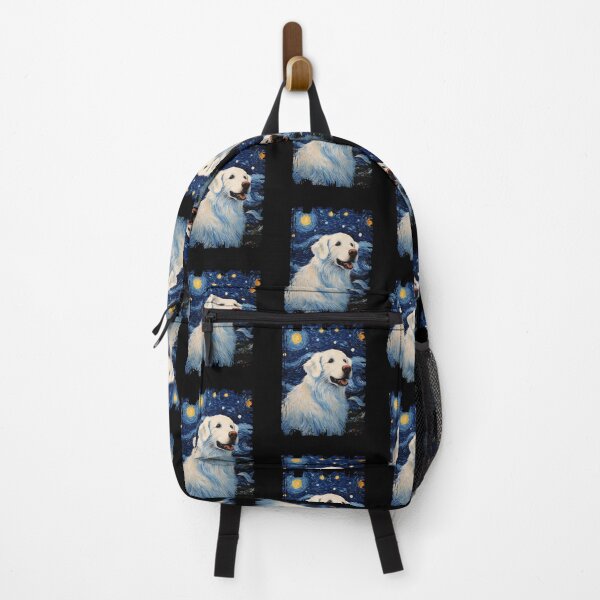 Item preview, Funny Great Pyrenees Starry Night Illustration Mom Dad Kids designed and sold by rafaeltto.