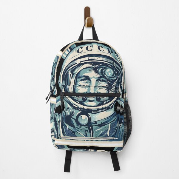 Item preview, Yuri Gagarin Soviet Space Propaganda Helmet Art designed and sold by EKHOAISTORE.