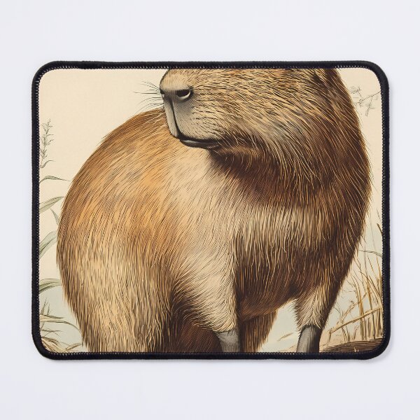 Item preview, Capivara — Gravura Botânica Vintage | Atlantic Forest designed and sold by AtlanticForest.