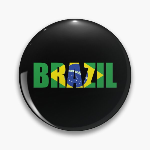 Item preview, Brazil Flag BR designed and sold by shitpostee.