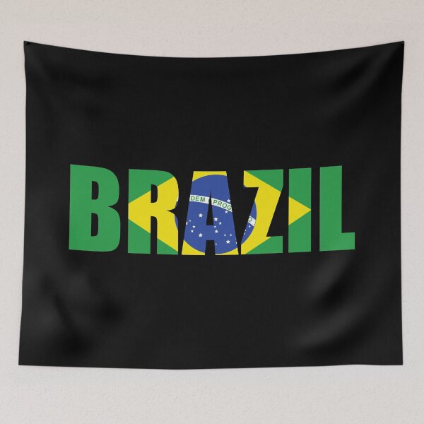 Item preview, Brazil Flag BR designed and sold by shitpostee.