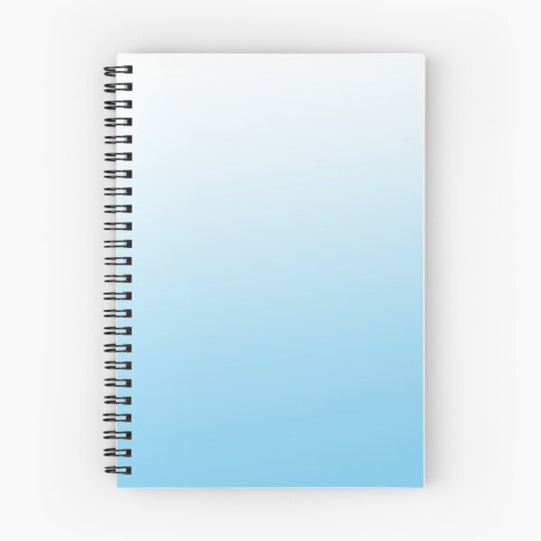 Item preview, Modern Contemporary Sky Blue & White Minimal Gradient designed and sold by Kodexstore.