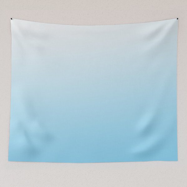 Item preview, Modern Contemporary Sky Blue & White Minimal Gradient designed and sold by Kodexstore.