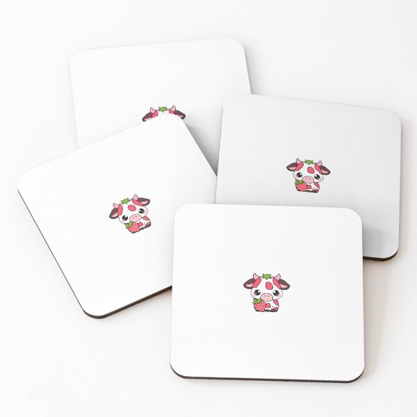 Item preview, cute little cow designed and sold by Cherry Cloud Co..