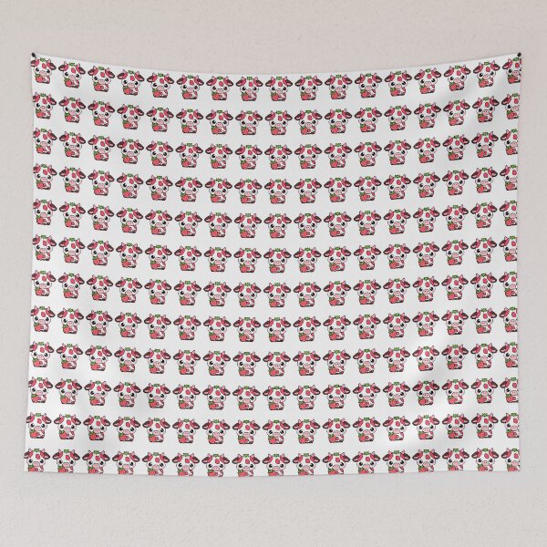 Aperçu de l'œuvre petite vache mignonne créée et vendue par Cherry Cloud Co..