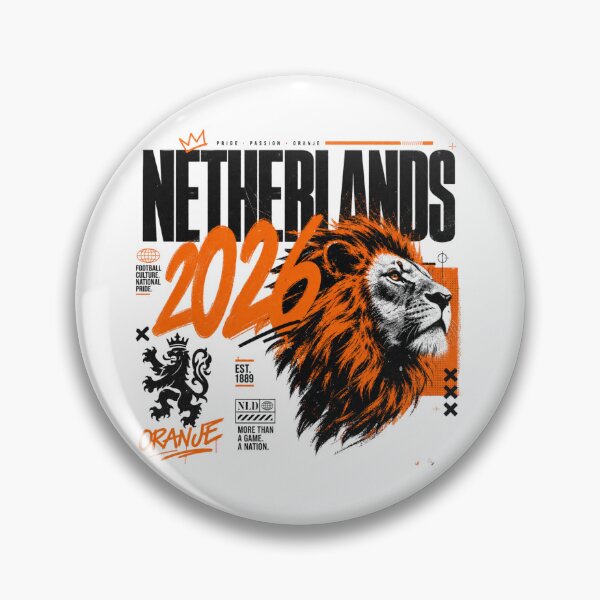 Item preview, Netherlands 2026 Football World Cup Glory | Oranje Fan Supporter Shirt designed and sold by rushaib.