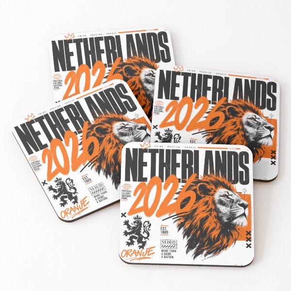 Item preview, Netherlands 2026 Football World Cup Glory | Oranje Fan Supporter Shirt designed and sold by rushaib.