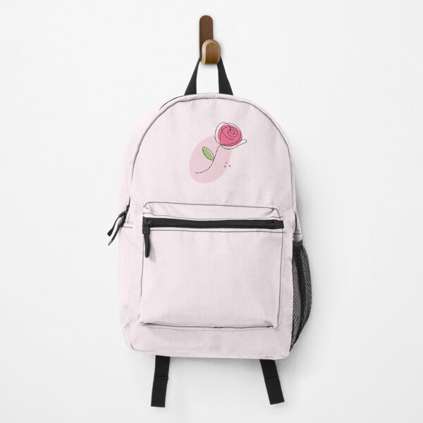 Item preview, Minimalist Pink Rose One Line Botanical Art Design designed and sold by CozyLittleShop.