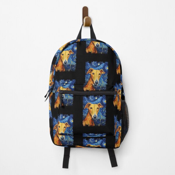 Item preview, Funny Greyhound Starry Night Illustration Mom Dad Kids designed and sold by rafaeltto.