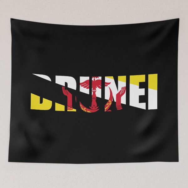 Item preview, Brunei Flag BN designed and sold by shitpostee.