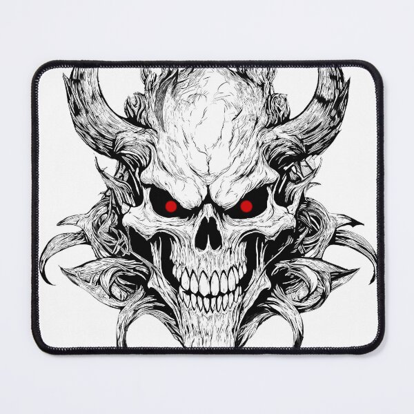 Item preview, demon skull designed and sold by Dahrgrim.