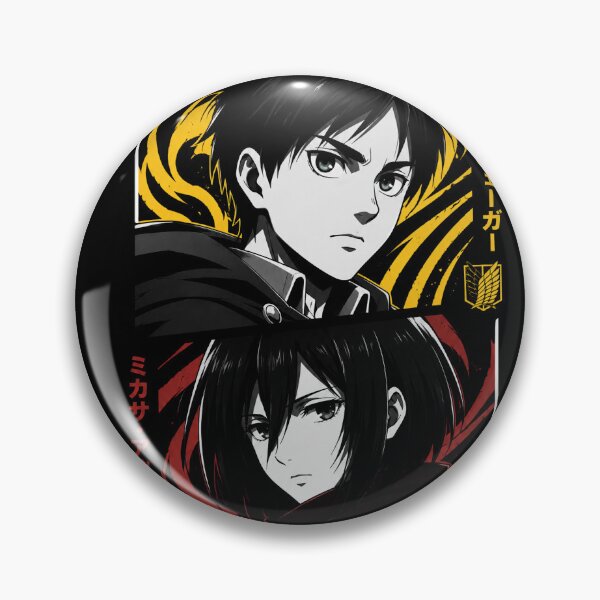 Item preview, Attack on Titan designed and sold by HappyGl.