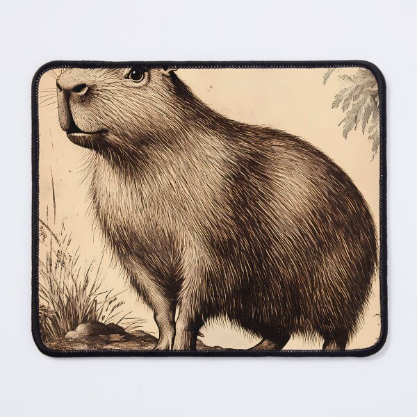 Item preview, Capivara — Ilustração Científica Vintage | Atlantic Forest designed and sold by AtlanticForest.