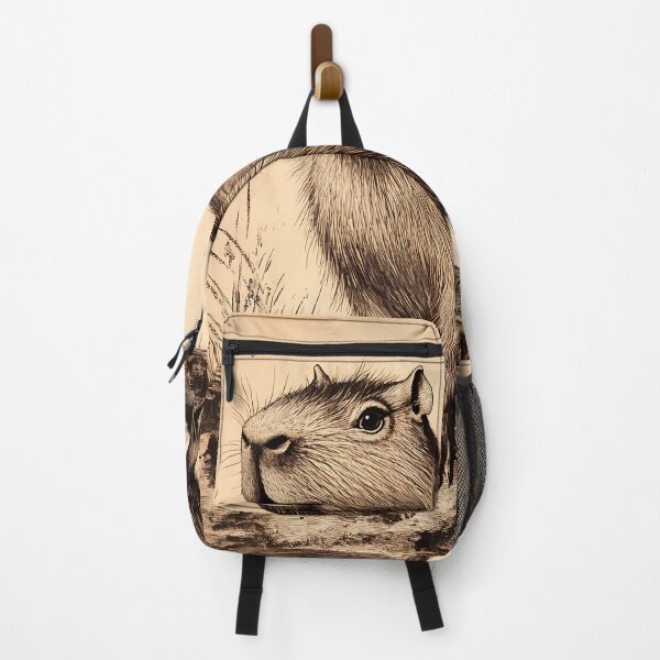 Item preview, Capivara — Ilustração Científica Vintage | Atlantic Forest designed and sold by AtlanticForest.