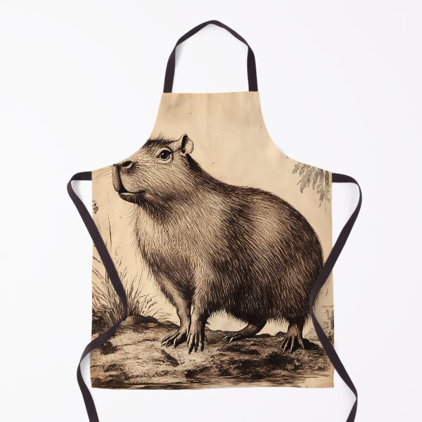 Item preview, Capivara — Ilustração Científica Vintage | Atlantic Forest designed and sold by AtlanticForest.