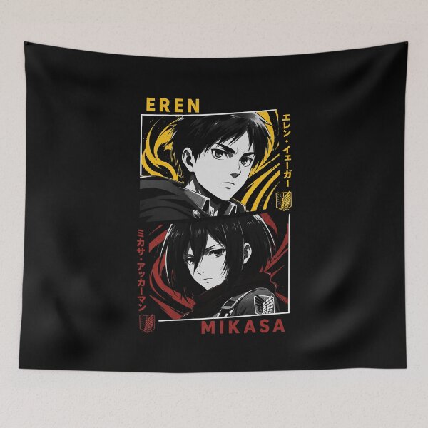 Item preview, Attack on Titan designed and sold by HappyGl.