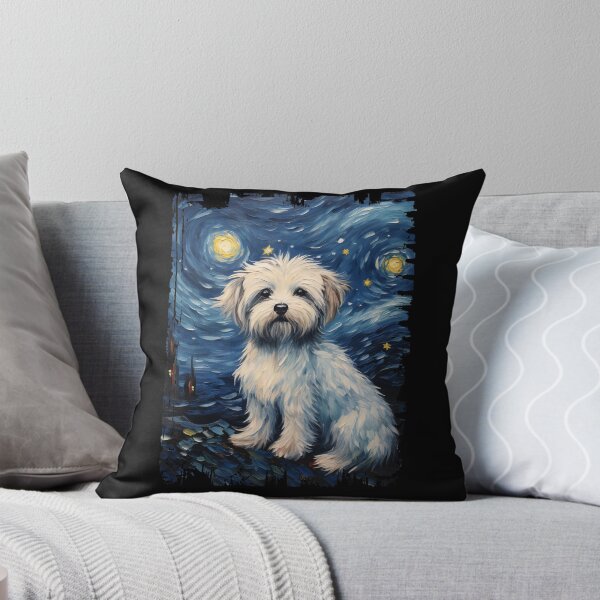Item preview, Funny Havanese Starry Night Illustration Mom Dad Kids designed and sold by rafaeltto.
