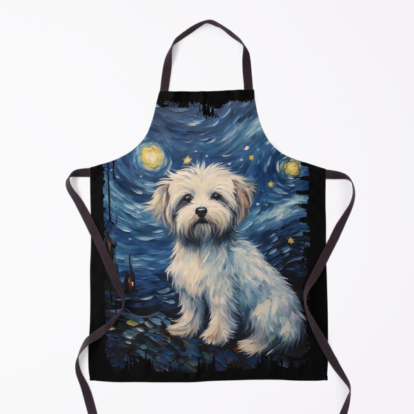 Item preview, Funny Havanese Starry Night Illustration Mom Dad Kids designed and sold by rafaeltto.