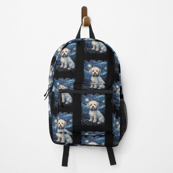 Item preview, Funny Havanese Starry Night Illustration Mom Dad Kids designed and sold by rafaeltto.