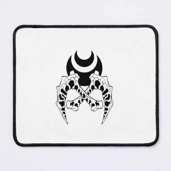 Item preview, Paired dual blood sickles beneath a dark crescent moon designed and sold by Deviantfant.