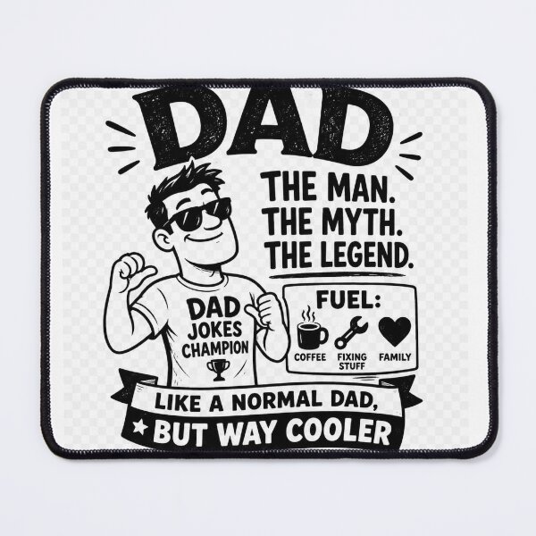 Item preview, Super dad designed and sold by Cherrydesign89.