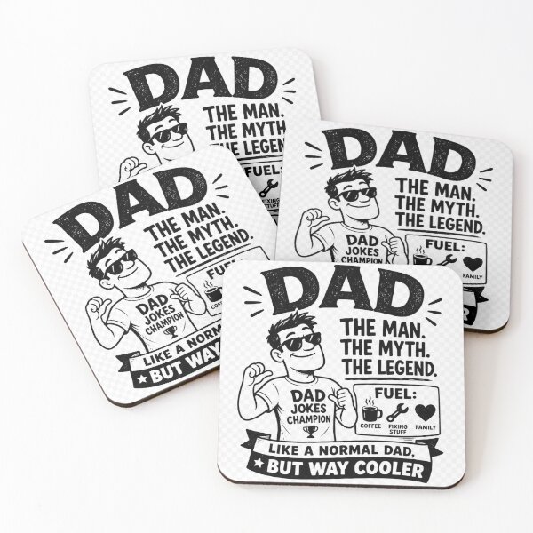 Item preview, Super dad designed and sold by Cherrydesign89.