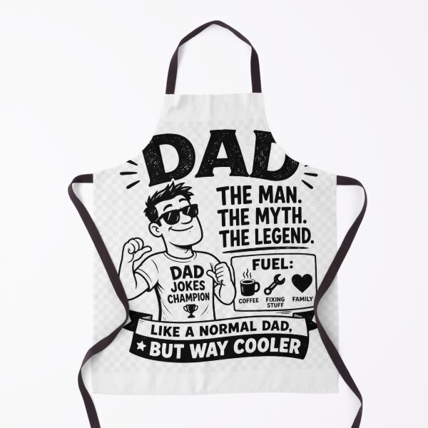 Item preview, Super dad designed and sold by Cherrydesign89.