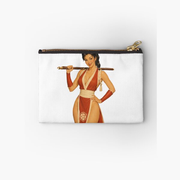 Item preview, Martial Arts Pinup – Vintage Fighting Queen designed and sold by Cosplayvintage.