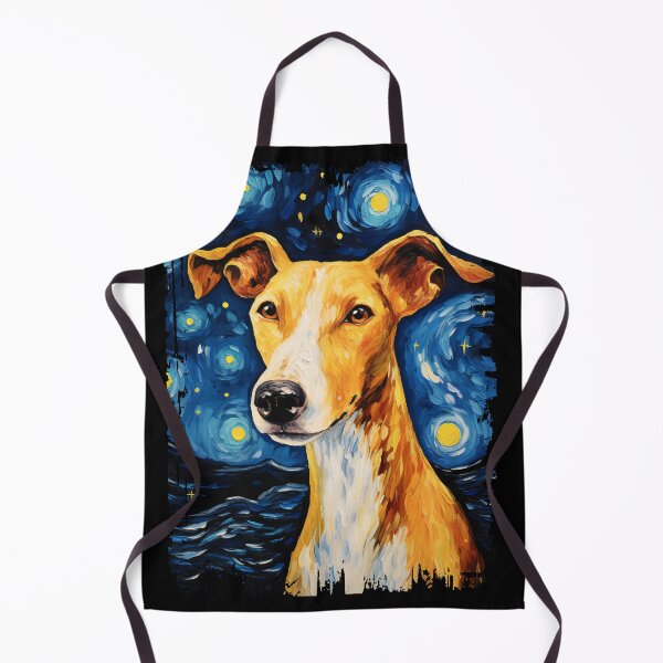 Item preview, Funny Ibizan Hound Starry Night Illustration Mom Dad Kids designed and sold by rafaeltto.