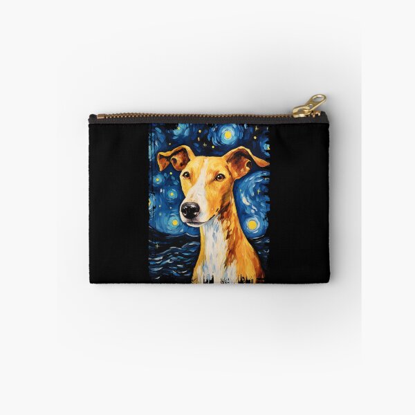 Item preview, Funny Ibizan Hound Starry Night Illustration Mom Dad Kids designed and sold by rafaeltto.