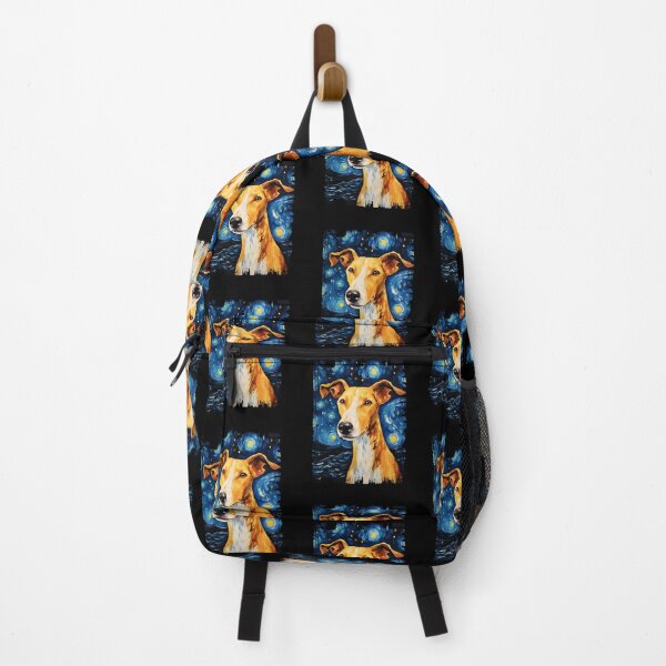 Item preview, Funny Ibizan Hound Starry Night Illustration Mom Dad Kids designed and sold by rafaeltto.