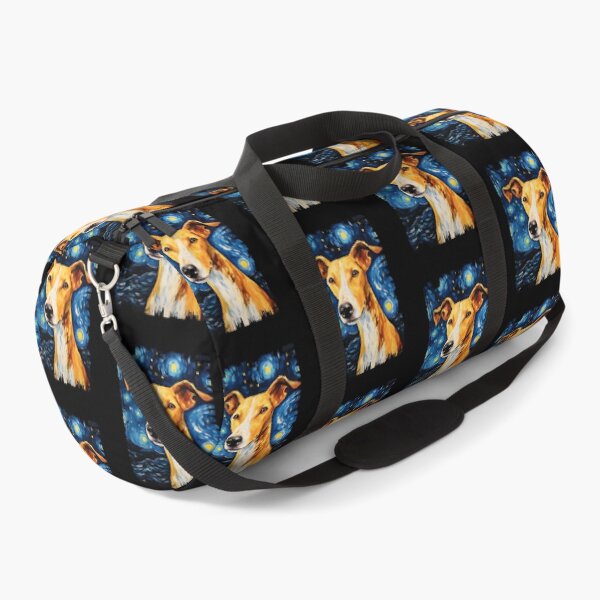 Item preview, Funny Ibizan Hound Starry Night Illustration Mom Dad Kids designed and sold by rafaeltto.