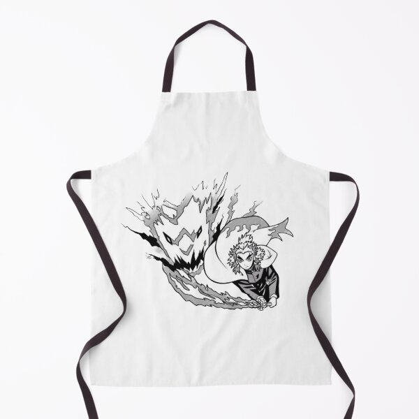 Item preview, Flame Hashira unleashing his ultimate ninth form tiger strike designed and sold by Deviantfant.