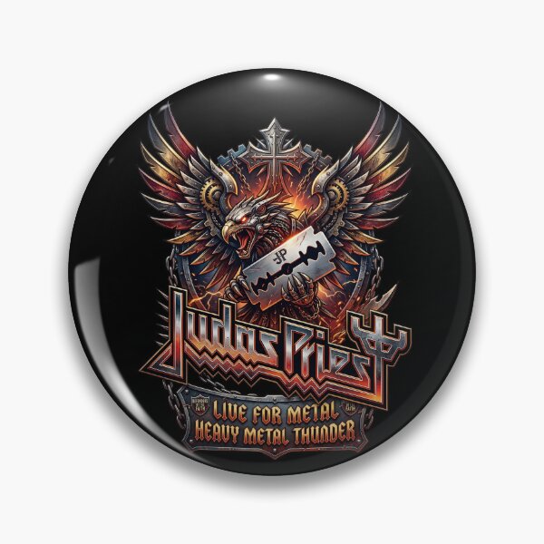 Item preview, Judas Priest "Shield Burst" desing designed and sold by EzequielBC.
