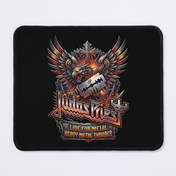 Item preview, Judas Priest "Shield Burst" desing designed and sold by EzequielBC.