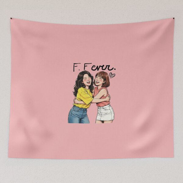 Item preview, best friends forever designed and sold by HDali.