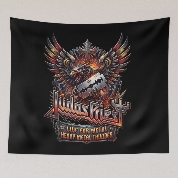 Item preview, Judas Priest "Shield Burst" desing designed and sold by EzequielBC.