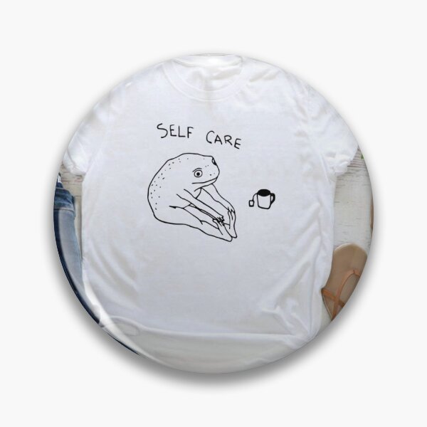 Item preview, Self care T-shirt) designed and sold by RaideN-Artist99.