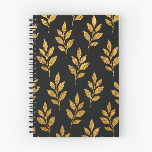 Item preview, Elegant Gold Foil Leaves Pattern designed and sold by Owcomm.