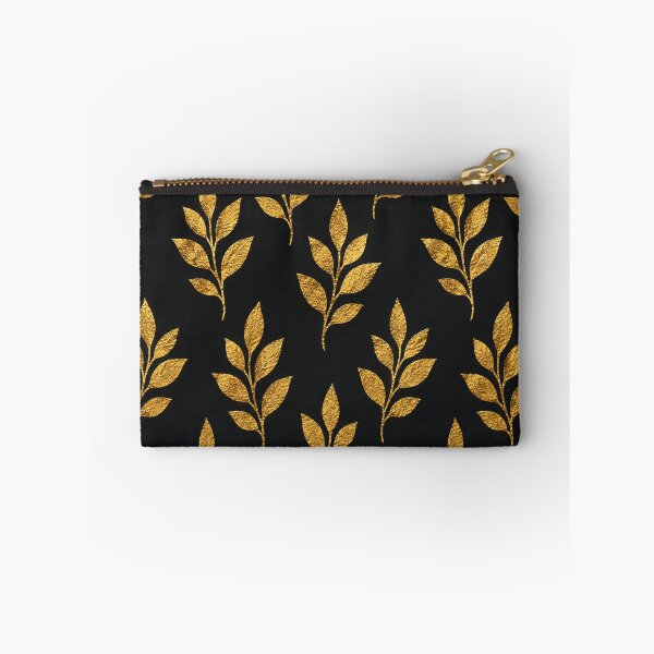 Item preview, Elegant Gold Foil Leaves Pattern designed and sold by Owcomm.