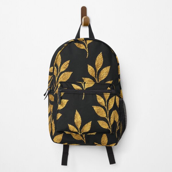 Item preview, Elegant Gold Foil Leaves Pattern designed and sold by Owcomm.