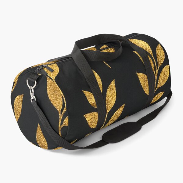 Item preview, Elegant Gold Foil Leaves Pattern designed and sold by Owcomm.