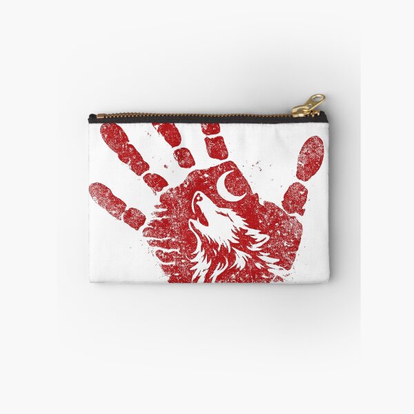 Item preview, Howling Wolf Handprint - Vintage Wilderness Art designed and sold by BestDetailer.